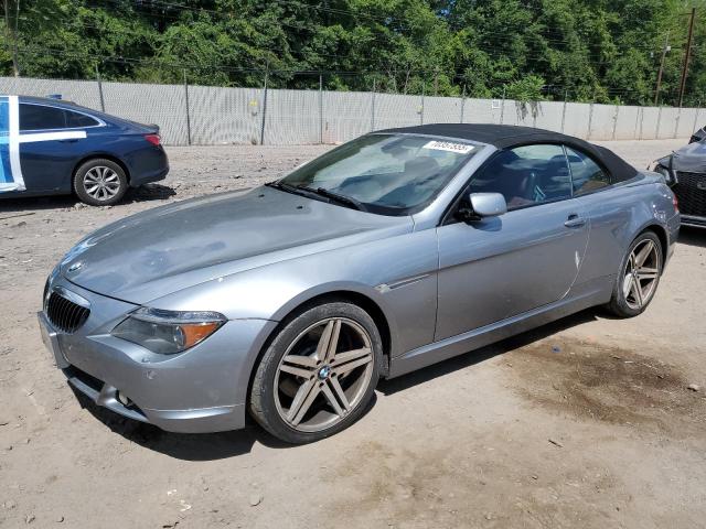 Photo 1 from auction – 2006 BMW 650 I with VIN WBAEK13426CN78996