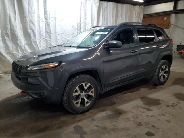 JEEP CHEROKEE TRAILHAWK 2015 with VIN 1C4PJMBS3FW687613 - Photo from auction