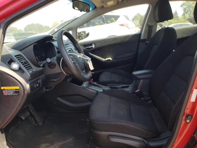 Photo 7 from auction – 2016 KIA FORTE LX with VIN KNAFK4A64G5611528