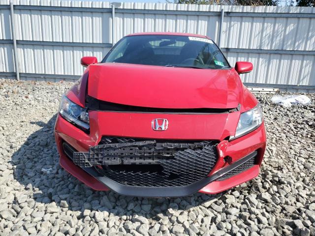 Photo 5 from auction – 2016 HONDA CR-Z with VIN JHMZF1D41GS001485