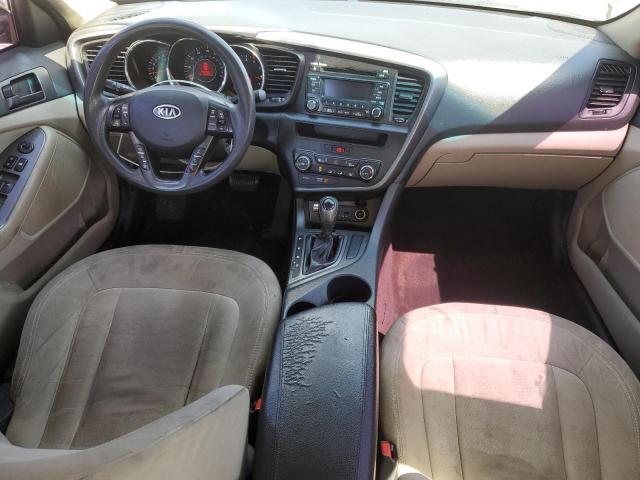 Photo 8 from auction – 2011 KIA OPTIMA LX with VIN KNAGM4A76B5085094