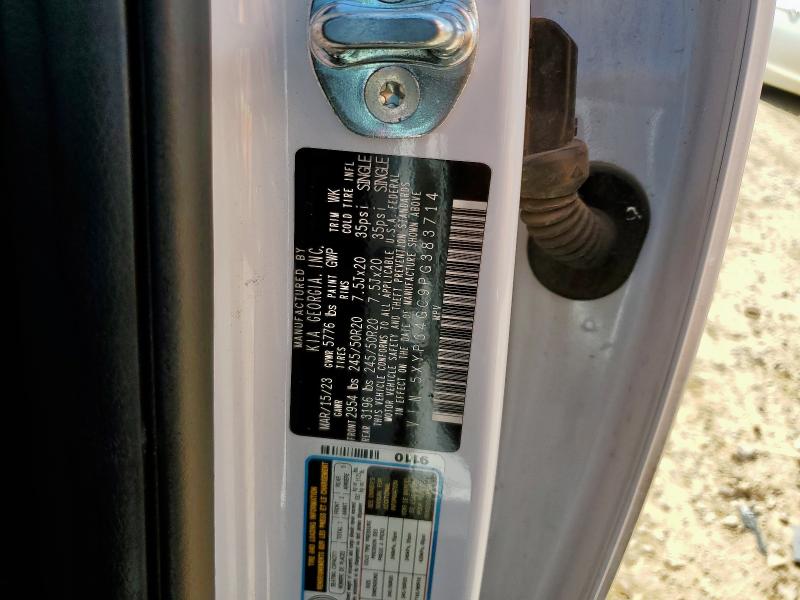 Photo 14 from auction – 2023 KIA TELLURIDE with VIN 5XYP34GC9PG383714