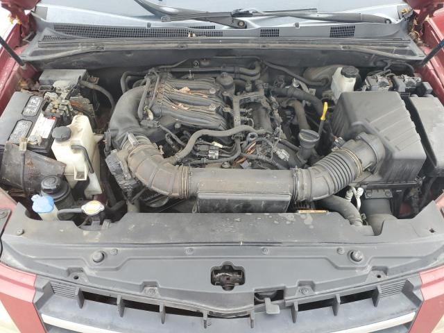 Photo 12 from auction – 2009 KIA BORREGO with VIN KNDJJ741095016910