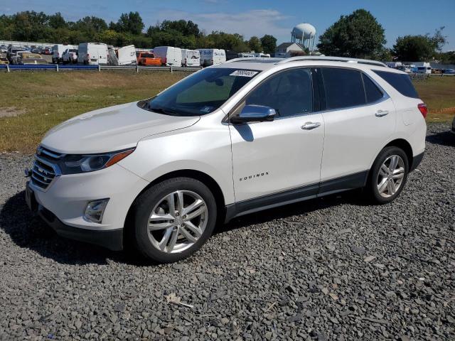 CHEVROLET EQUINOX PR 2020 with VIN 3GNAXYEXXLS510851 - Photo from auction