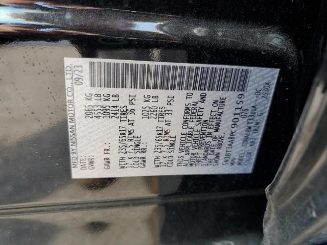 Photo 14 from auction – 2023 NISSAN ROGUE S with VIN 5N1BT3AA8PC901159