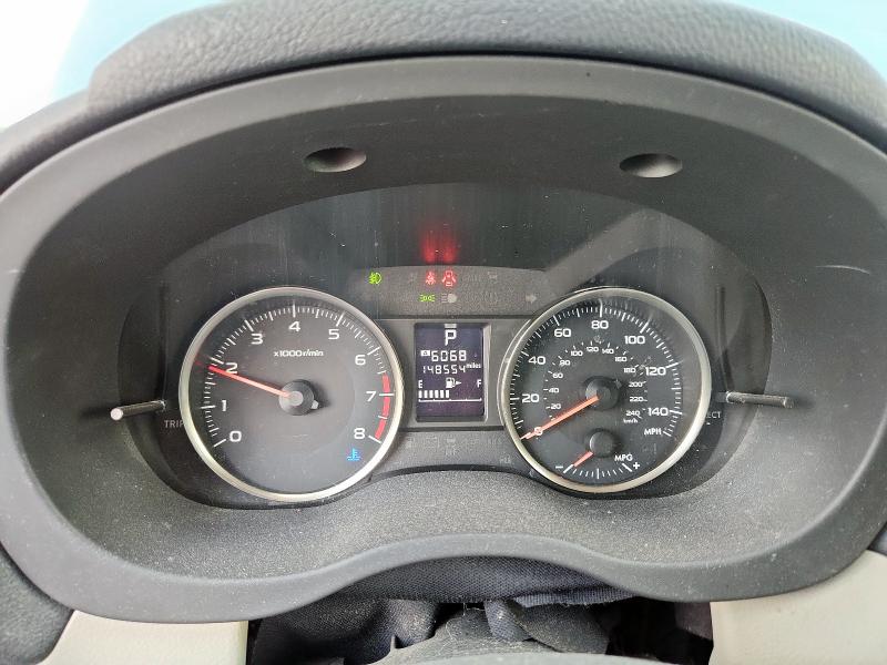 Photo 9 from auction – 2015 SUBARU XV CROSSTR with VIN JF2GPACC1F8298317