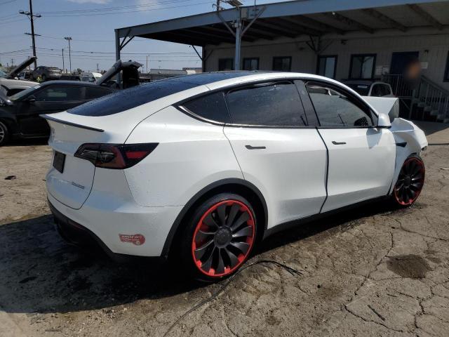 Photo 3 from auction – 2023 TESLA MODEL Y with VIN 7SAYGDEF1PF915490