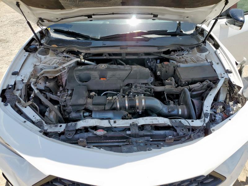 Photo 11 from auction – 2022 ACURA TLX TECH A with VIN 19UUB5F59NA001453