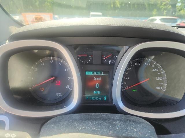 Photo 9 from auction – 2015 CHEVROLET EQUINOX LT with VIN 2GNALBEK7F6107491