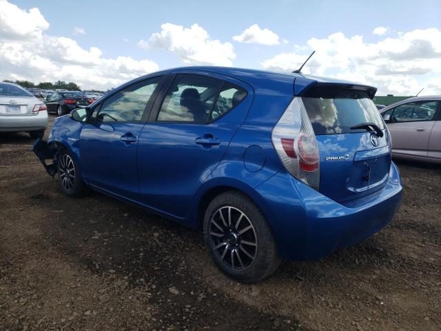 Photo 2 from auction – 2012 TOYOTA PRIUS C with VIN JTDKDTB32C1522472