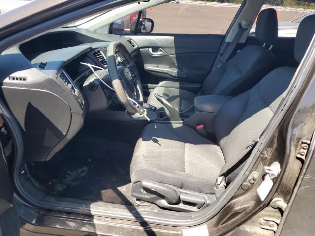 Photo 7 from auction – 2014 HONDA CIVIC HF with VIN 2HGFB2F65EH542629