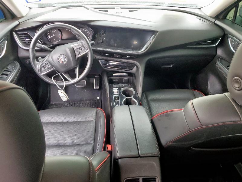 Photo 8 from auction – 2023 BUICK ENVISION ESSENCE with VIN LRBFZNR41PD034159