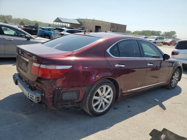 Photo 3 from auction – 2008 LEXUS LS 460 with VIN JTHBL46F185062085