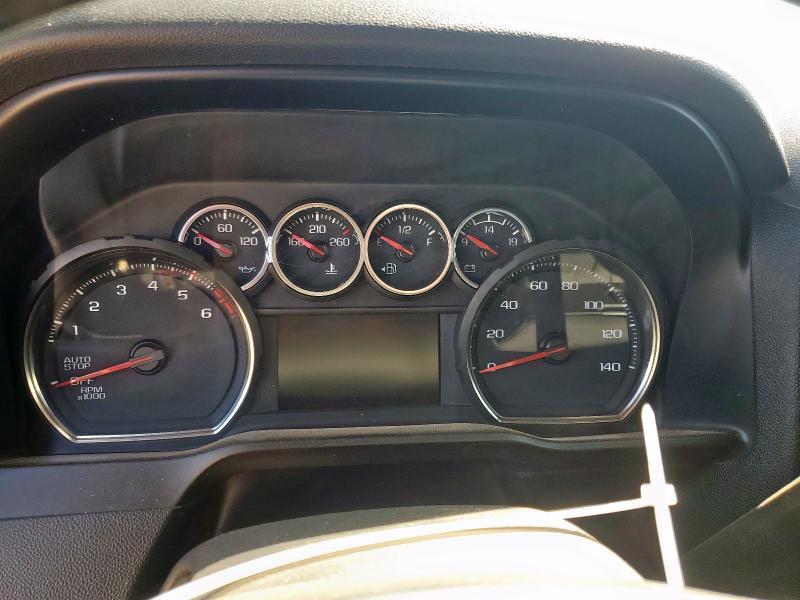 Photo 9 from auction – 2021 CHEVROLET SILVERADO with VIN 3GCUYDED7MG133062