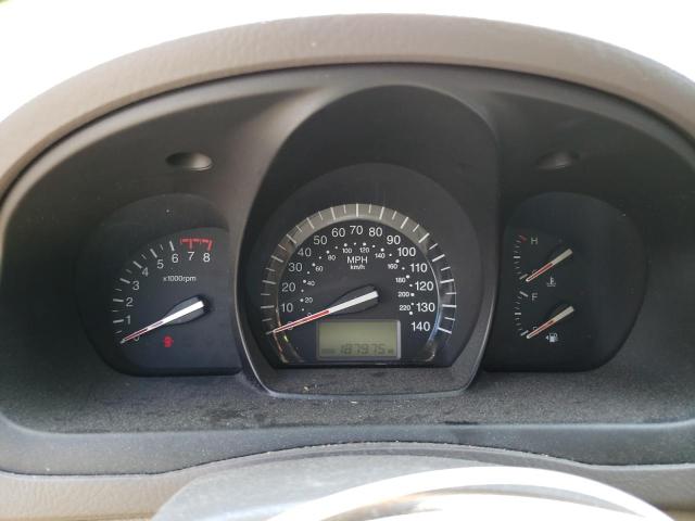 Photo 9 from auction – 2009 KIA SPECTRA EX with VIN KNAFE221895657266