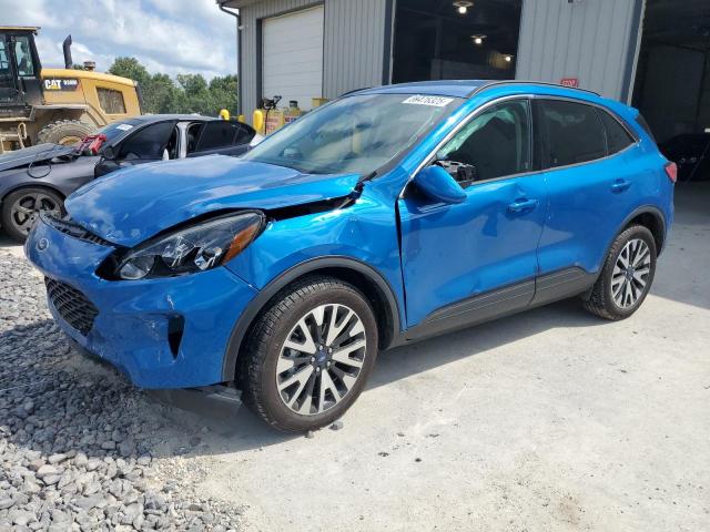 FORD ESCAPE SEL 2020 with VIN 1FMCU9H93LUA33608 - Photo from auction