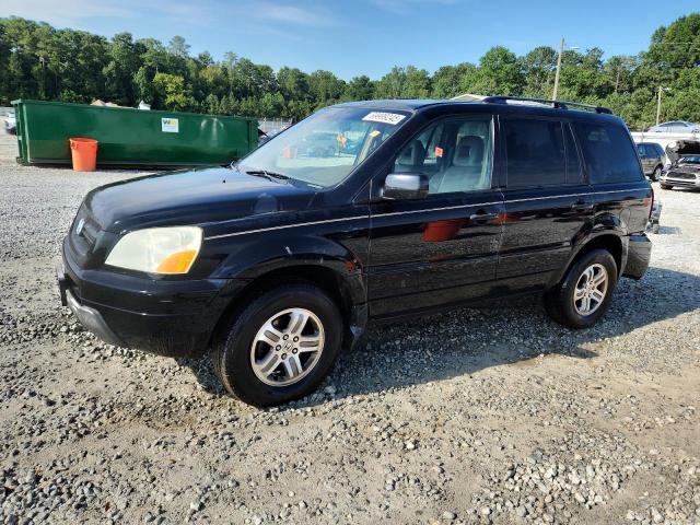HONDA PILOT EXL 2004 with VIN 5FNYF18634B006513 - Photo from auction