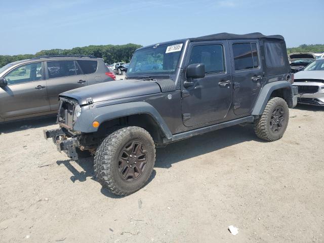 Photo 1 from auction – 2016 JEEP WRANGLER U with VIN 1C4BJWDGXGL235899