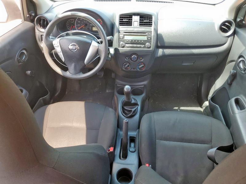 Photo 8 from auction – 2015 NISSAN VERSA S with VIN 3N1CN7AP6FL933709