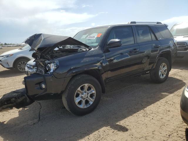 TOYOTA 4RUNNER SR 2021 with VIN JTEMU5JR0M5875325 - Photo from auction