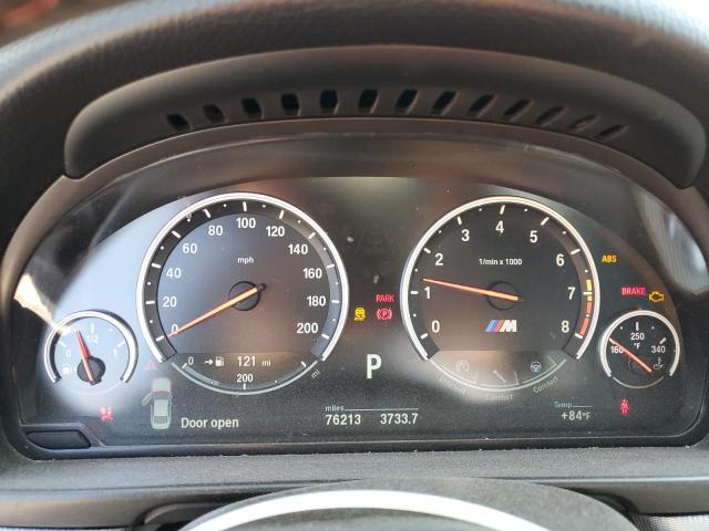 Photo 9 from auction – 2014 BMW M5 with VIN WBSFV9C52ED593702