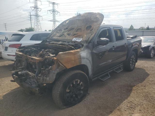 NISSAN FRONTIER S 2023 with VIN 1N6ED1EK3PN667553 - Photo from auction