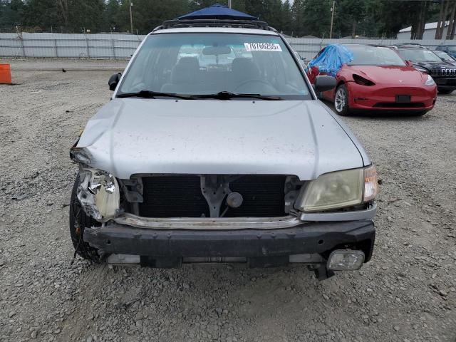 Photo 5 from auction – 2002 SUBARU FORESTER L with VIN JF1SF63522H752939