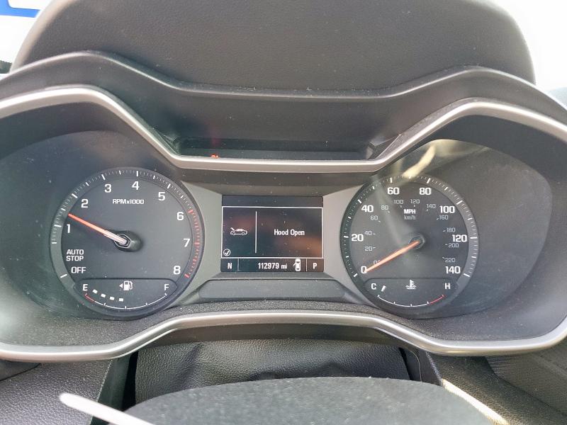Photo 9 from auction – 2021 CHEVROLET TRAILBLAZER LS with VIN KL79MMS24MB019885