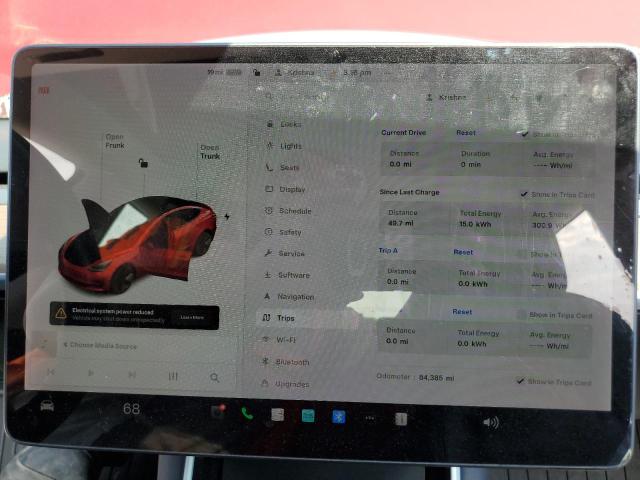 Photo 9 from auction – 2019 TESLA MODEL 3 with VIN 5YJ3E1EA1KF298956
