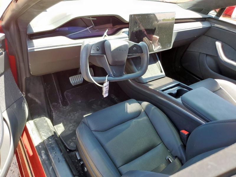 Photo 8 from auction – 2022 TESLA MODEL S with VIN 5YJSA1E53NF458821