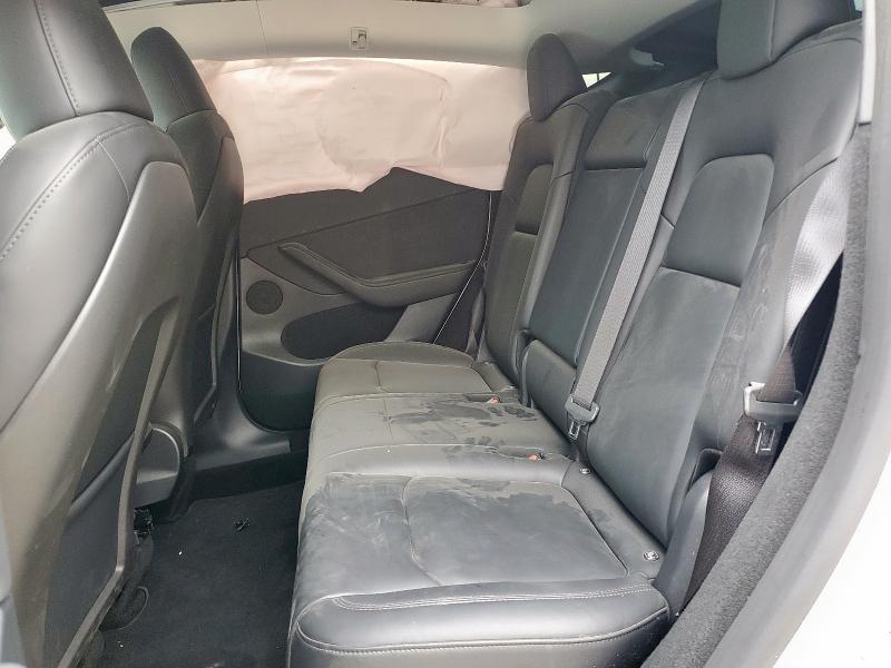 Photo 10 from auction – 2024 TESLA MODEL Y with VIN 7SAYGDED6RF040196