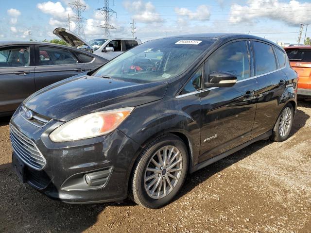 FORD C-MAX SEL 2014 with VIN 1FADP5BU1EL503025 - Photo from auction