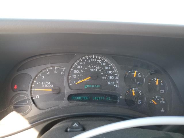 Photo 9 from auction – 2003 CHEVROLET AVALANCHE with VIN 3GNEC13T53G328658