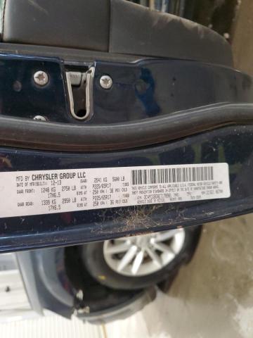 Photo 14 from auction – 2014 DODGE JOURNEY SX with VIN 3C4PDDBG8ET178981