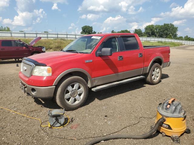 FORD F150 SUPER 2006 with VIN 1FTPW14546FA32495 - Photo from auction