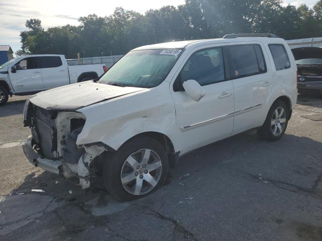 Photo 1 from auction – 2013 HONDA PILOT TOURING with VIN 5FNYF4H9XDB076120