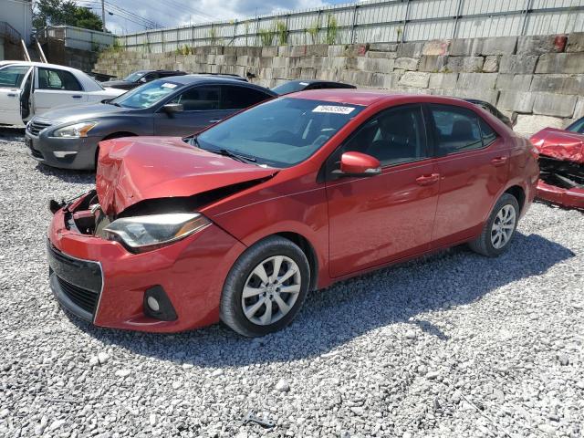 TOYOTA COROLLA L 2016 with VIN 5YFBURHE1GP430878 - Photo from auction