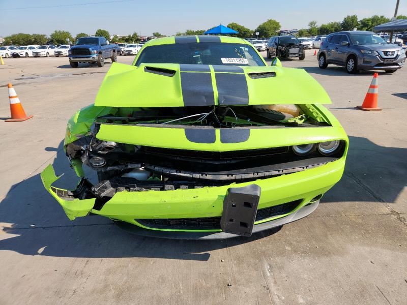 Photo 5 from auction – 2023 DODGE CHALLENGER with VIN 2C3CDZAG3PH554144