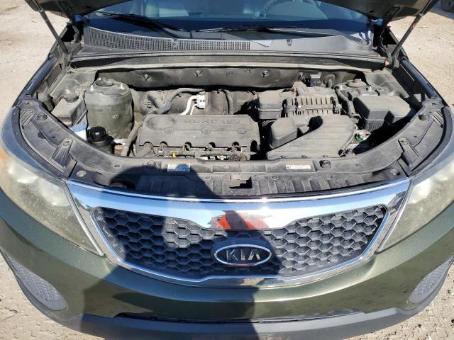 Photo 12 from auction – 2012 KIA SORENTO BA with VIN 5XYKT3A11CG202613