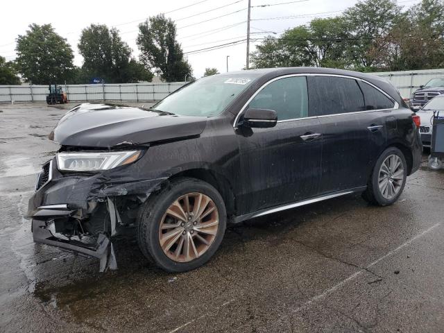 ACURA MDX TECHNO 2017 with VIN 5FRYD4H5XHB043142 - Photo from auction