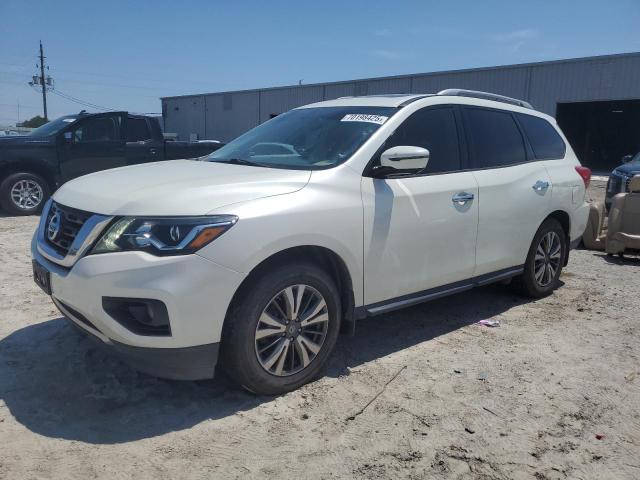 NISSAN PATHFINDER 2017 with VIN 5N1DR2MMXHC634339 - Photo from auction