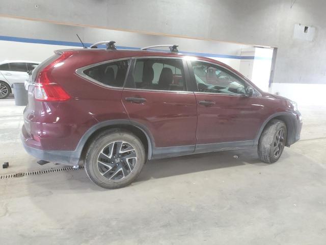 Photo 3 from auction – 2016 HONDA CR-V SE with VIN 2HKRM4H44GH700966