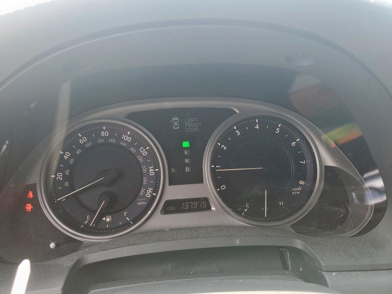 Photo 9 from auction – 2009 LEXUS IS 250 with VIN JTHBK262092091875