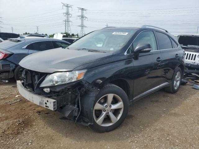 LEXUS RX 350 2011 with VIN 2T2BK1BA0BC107083 - Photo from auction