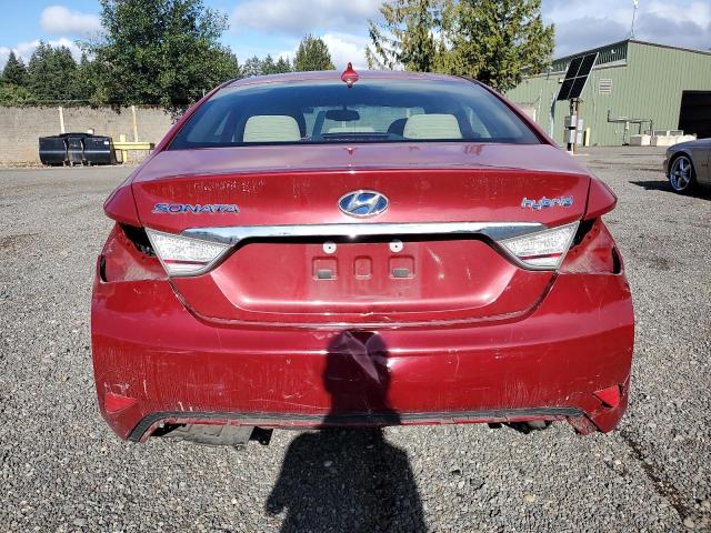 Photo 6 from auction – 2015 HYUNDAI SONATA HYB with VIN KMHEC4A43FA128379