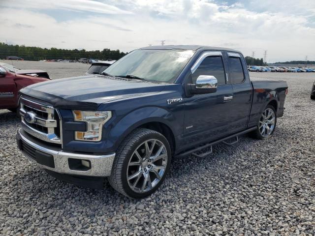 FORD F150 SUPER 2017 with VIN 1FTEX1C86HFC22544 - Photo from auction
