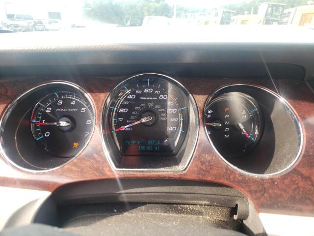 Photo 9 from auction – 2010 FORD TAURUS SEL with VIN 1FAHP2EW6AG156372