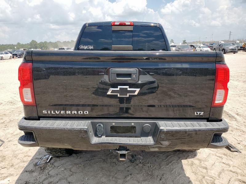 Photo 6 from auction – 2018 CHEVROLET SILVERADO with VIN 3GCUKSEC7JG593170