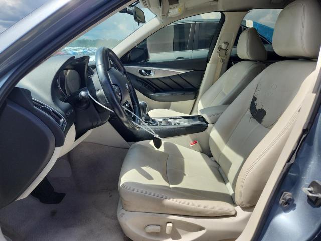 Photo 7 from auction – 2014 INFINITI Q50 BASE with VIN JN1BV7AP2EM691288