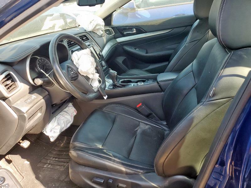Photo 7 from auction – 2021 NISSAN MAXIMA SV with VIN 1N4AA6CV3MC512566